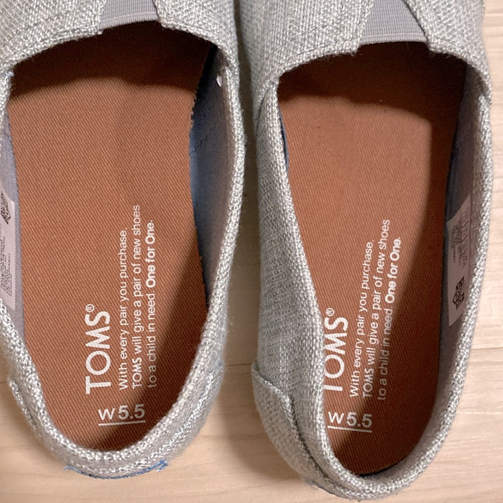 DRIZZLE GREY METALLIC WOVEN WOMEN'S CLASSICS - Picture 5 of 5